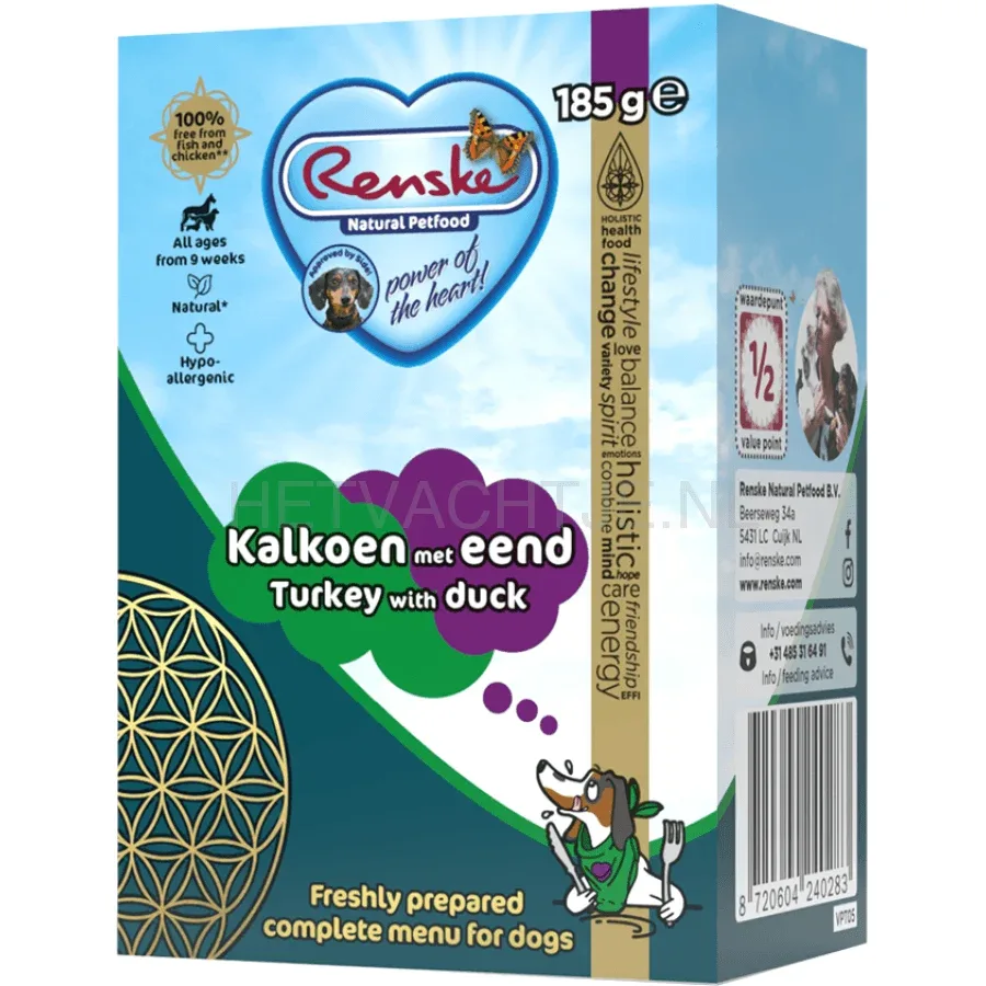 RENSKE - Kalkoen met eend
