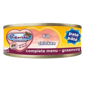 Renske Kat Verse Kip Paté 70 g