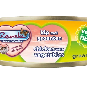RENSKE - Kip met groenten Vezel