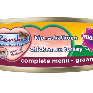 RENSKE - Kip met kalkoen Mousse