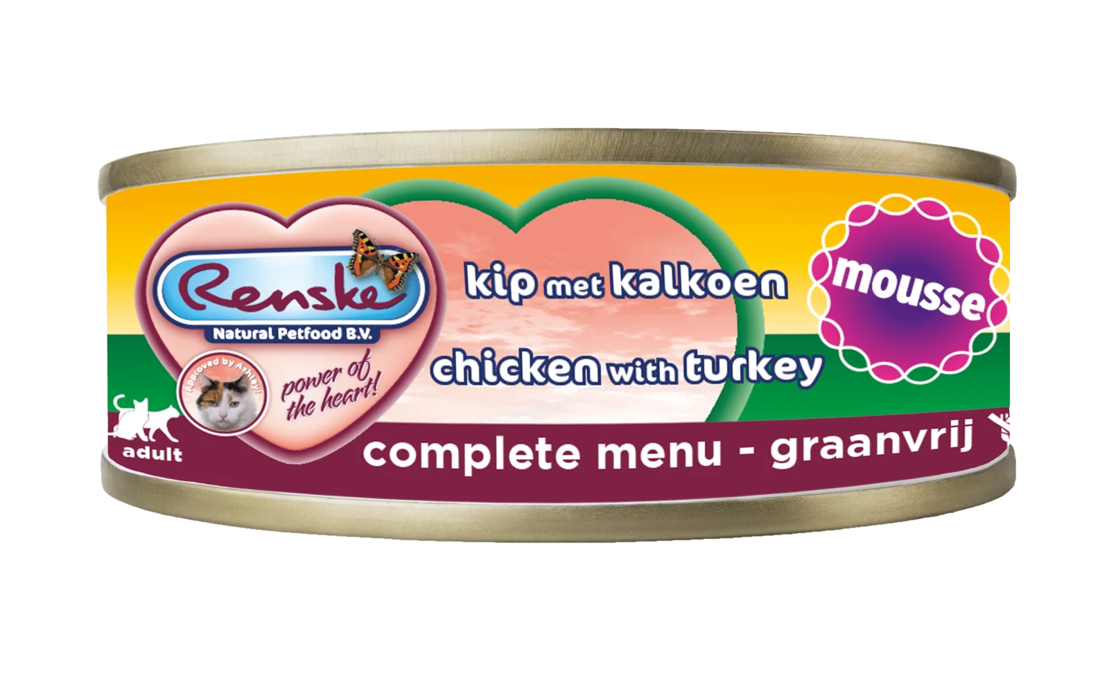 RENSKE - Kip met kalkoen Mousse