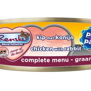 RENSKE - Kip met konijn Paté