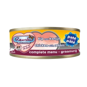 Renske Kip met Konijn Paté 70 g