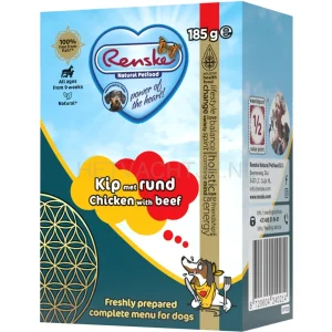 RENSKE - Kip met rund