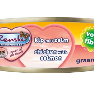 RENSKE - Kip met zalm Vezel