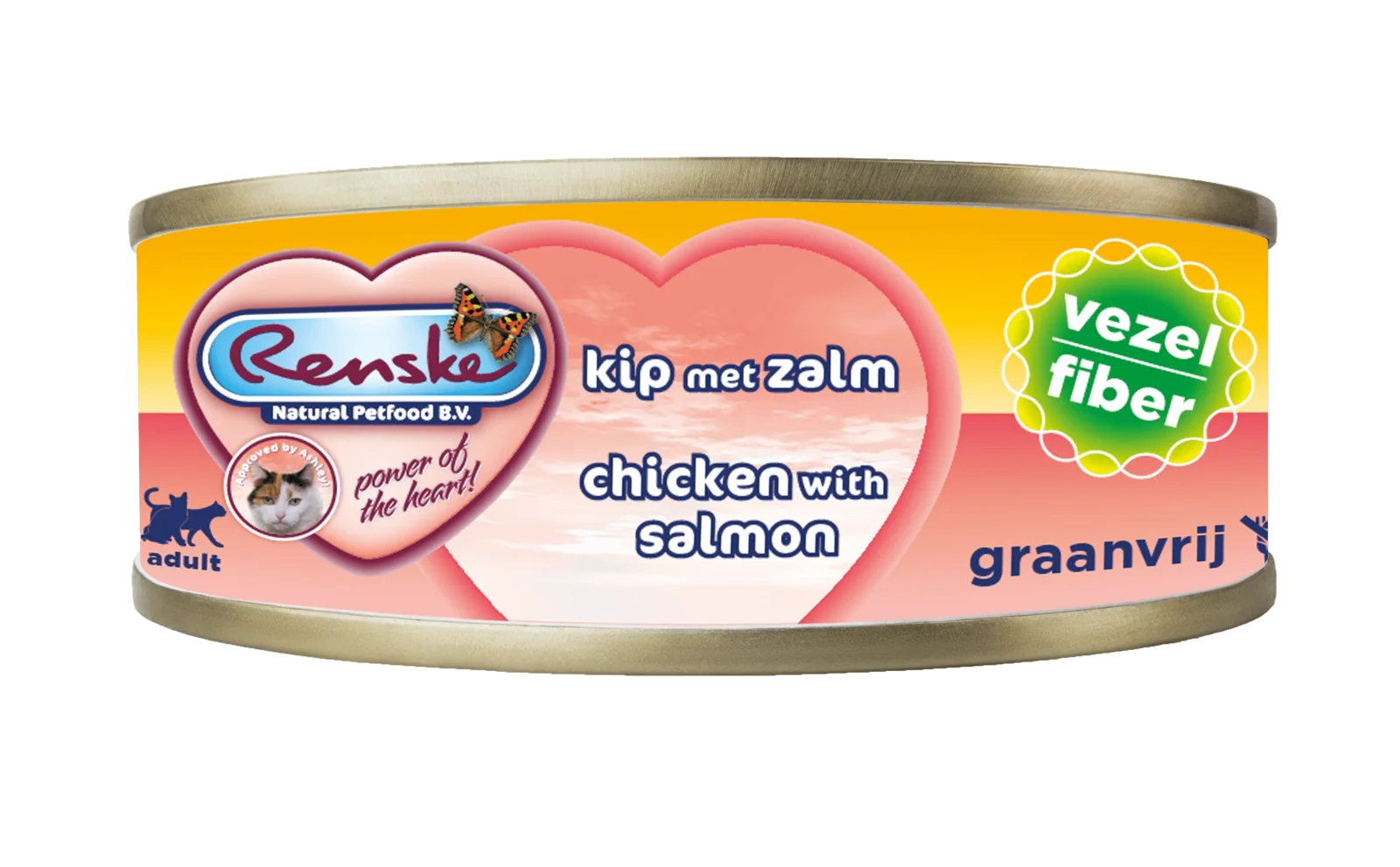 RENSKE - Kip met zalm Vezel