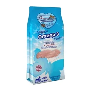 Renske Mighty Omega Plus Adult Senior Kip Rijst Hypoallergeen - 6,5 kg