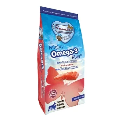 Renske Mighty Omega Plus Geperst Hypoallergeen - 12 kg