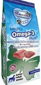 Renske Mighty Omega Plus Kalkoen & Eend geperst 3 kg