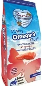 Renske Mighty Omega Plus Zalm Geperst 3 kg