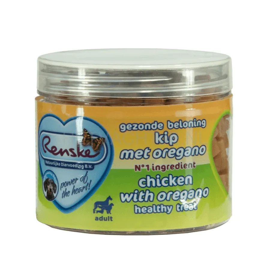 RENSKE - Mini Hartjes Kip met oregano