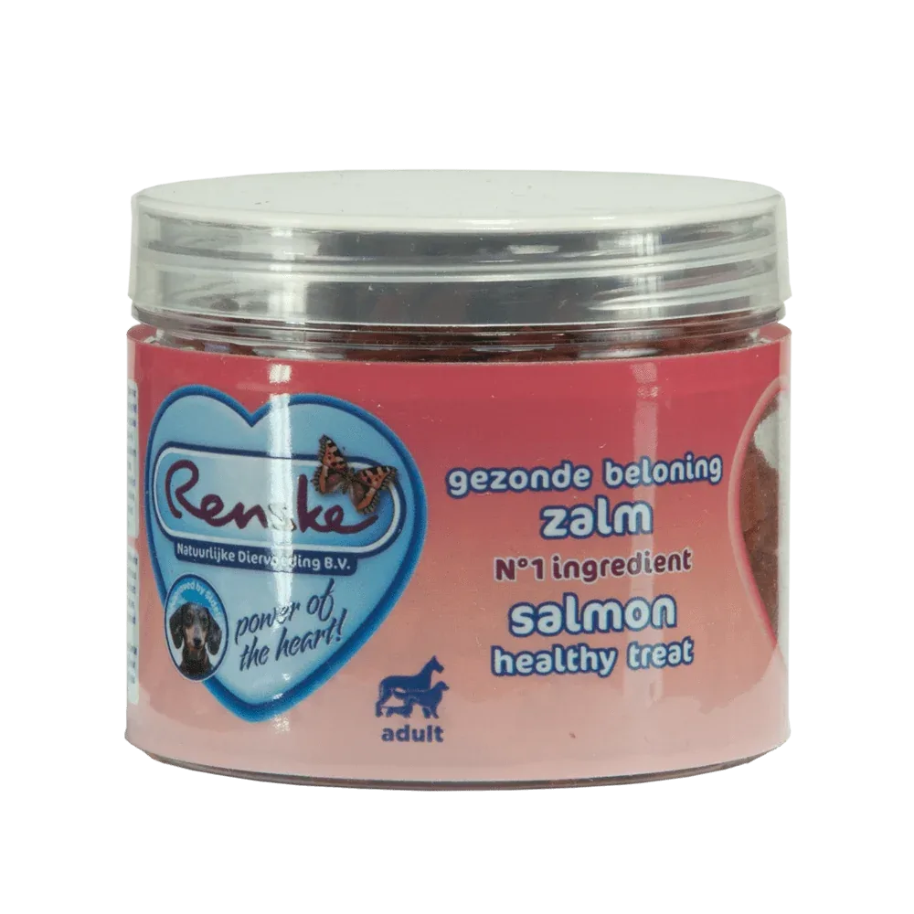 RENSKE - Mini Hartjes Zalm
