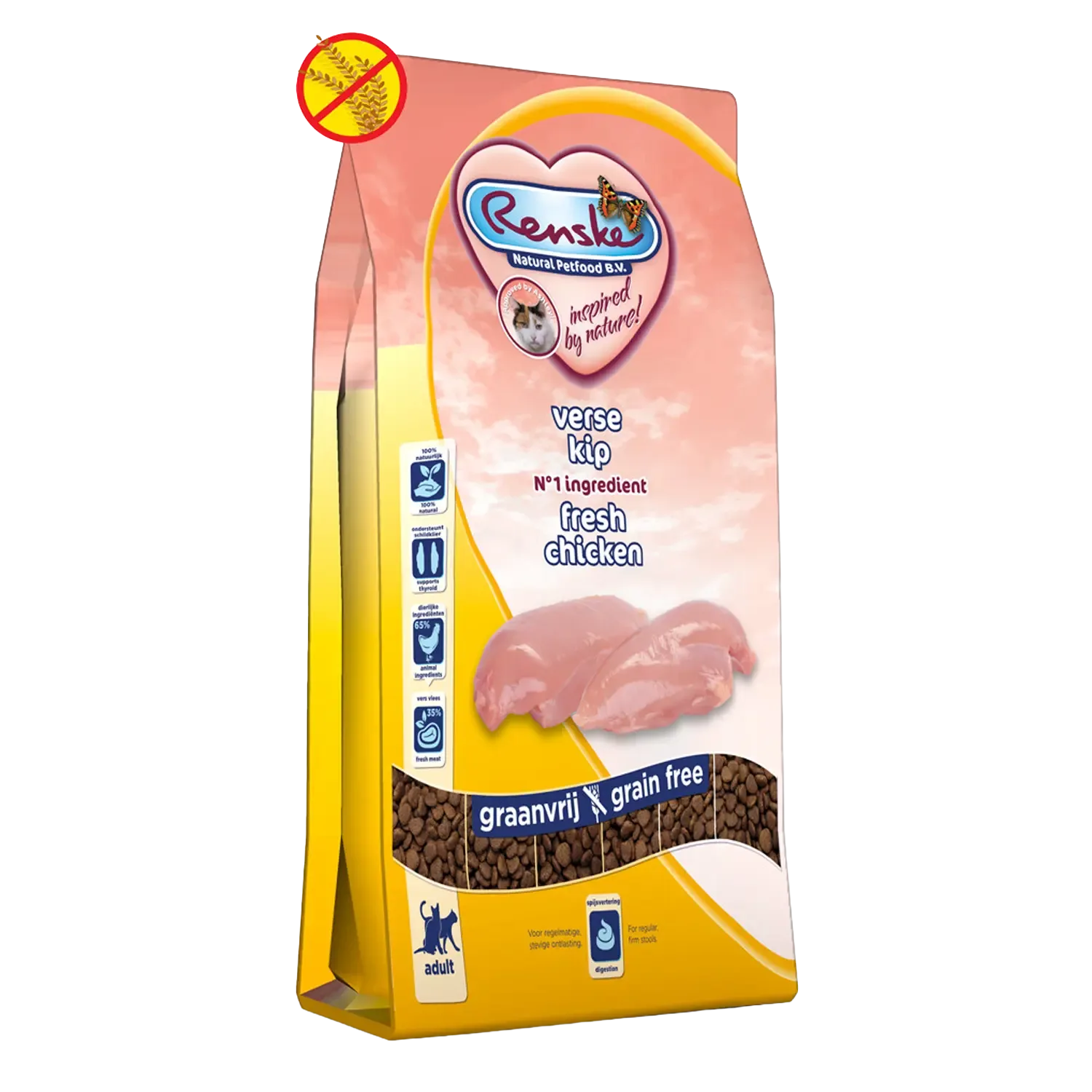 Renske Premium Adult Kip 1.5 kg