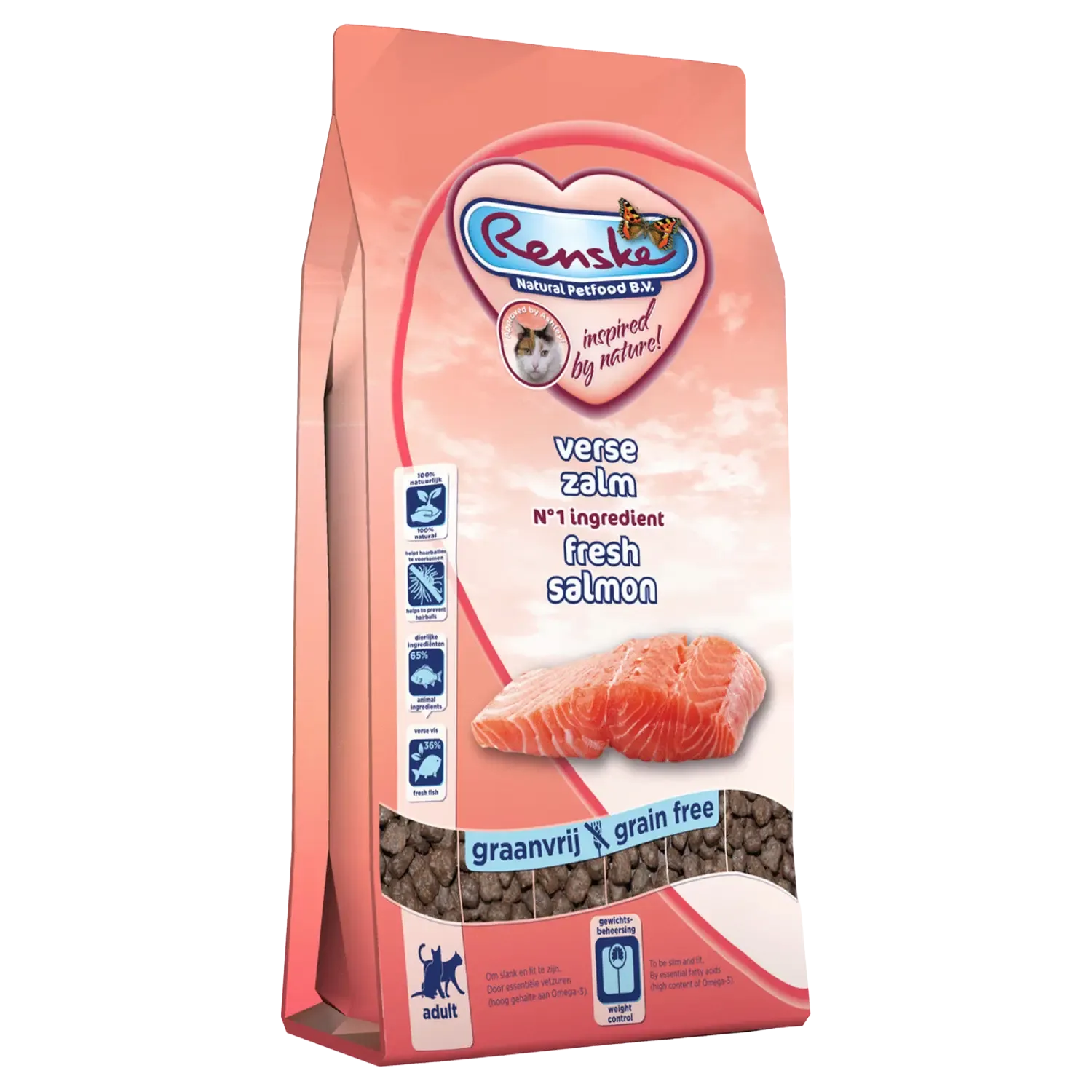 Renske Premium Adult Zalm 1.5 kg