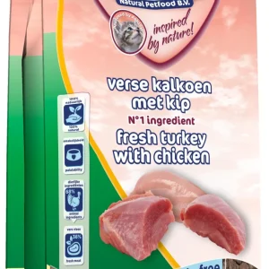 Renske Premium Kitten - Kattenvoer - 6 Kilogram - kalkoen, kip