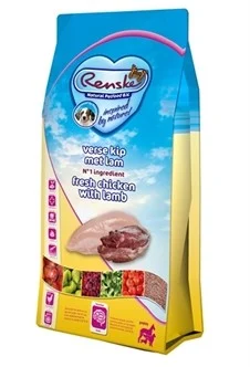 Renske Puppy Verse Kip en Lam 2kg