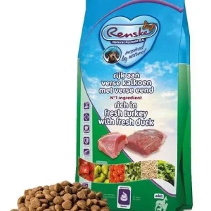 Renske Super Premium Adult Eend en Kalkoen