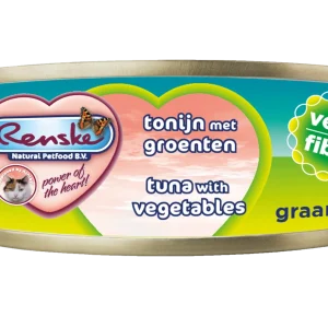 RENSKE - Tonijn met groenten Vezel