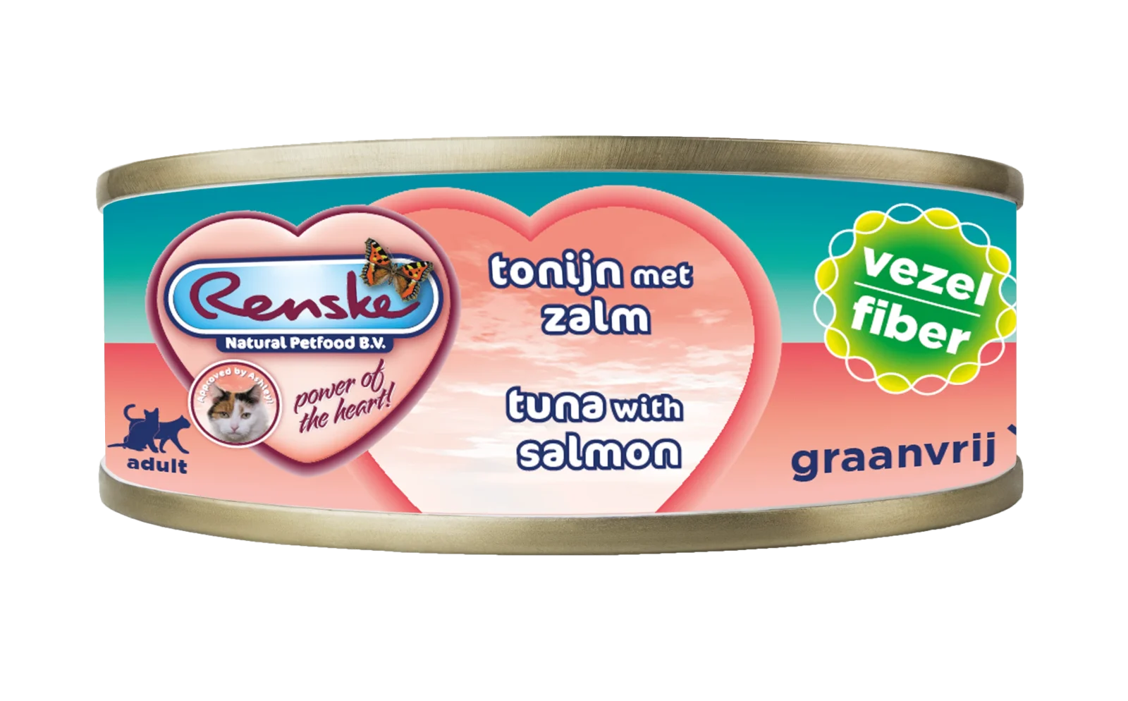 RENSKE - Tonijn met Zalm Vezel