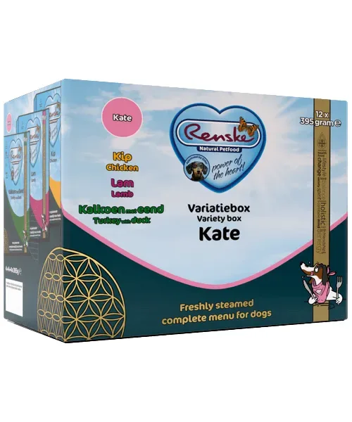 Renske Variatiebox Kate (Kip│Lam│Kalkoen en Eend)