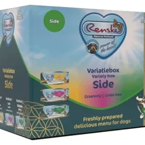 Renske Variatiebox Side Kip Lam Kalkoen Graanvrij - 95 gr