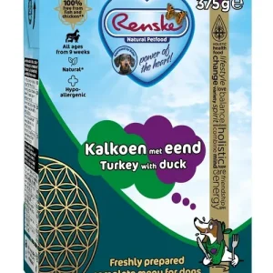 Renske Vers Adult Kalkoen/Eend (100% natuurlijk)