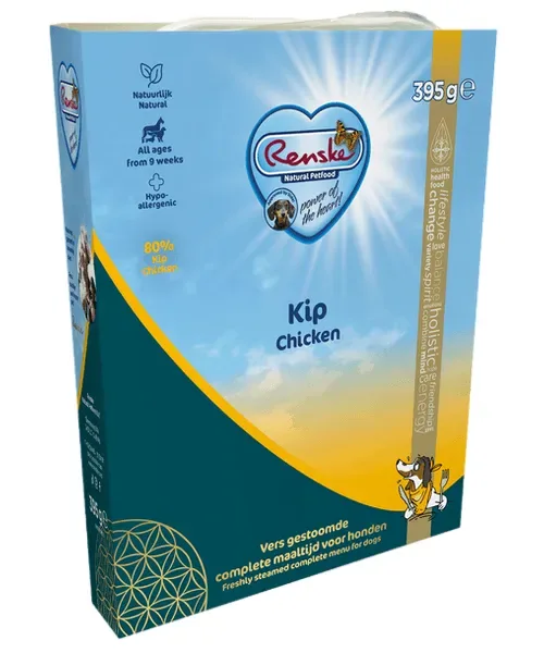 Renske Vers Adult Kip (licht gestoomde complete maaltijd)