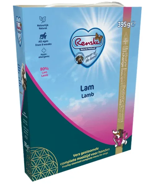 Renske Vers Adult Lam (Rijk aan natuurlijke antioxidanten)
