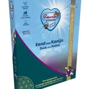 Renske Vers Eend/Konijn Adult (Complete maaltijd Glutenvrij)