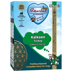Renske Vers Kalkoen Graanvrij 375 gram