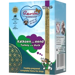 Renske Vers Kalkoen met Eend 185 gram