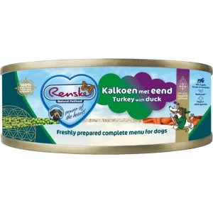 Renske Vers Kalkoen met Eend 95 gram