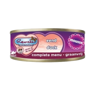 Renske Vers Kat Mousse Eend 70 g