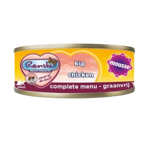 Renske Vers Kat Mousse Kip 70 g