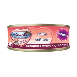 Renske Vers Kat Mousse Zalm 70 g