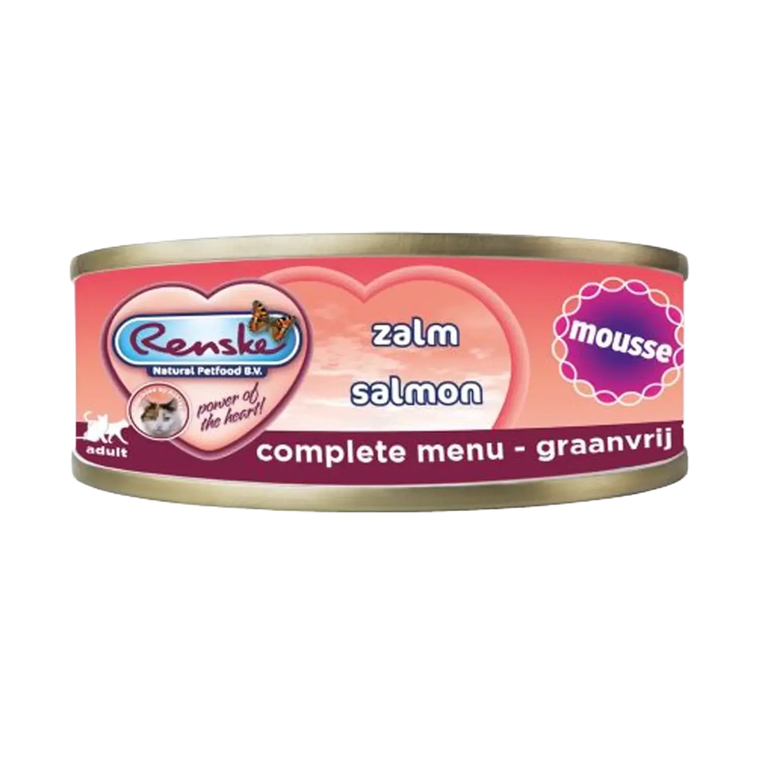 Renske Vers Kat Mousse Zalm 70 g