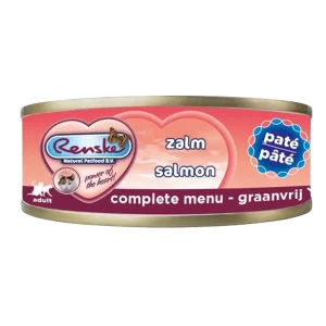 Renske Vers Kat Pate Zalm 70 g