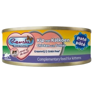 Renske Vers Kitten Paté Kip Kalkoen 70 g