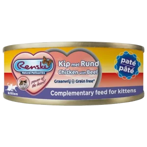 Renske Vers Kitten Paté Kip Rund 70 g