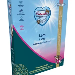 Renske Vers Lam Adult Graanvrij (met minimaal 80% verse lam)