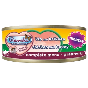 Renske Vers Mousse Kip & Kalkoen 70 g