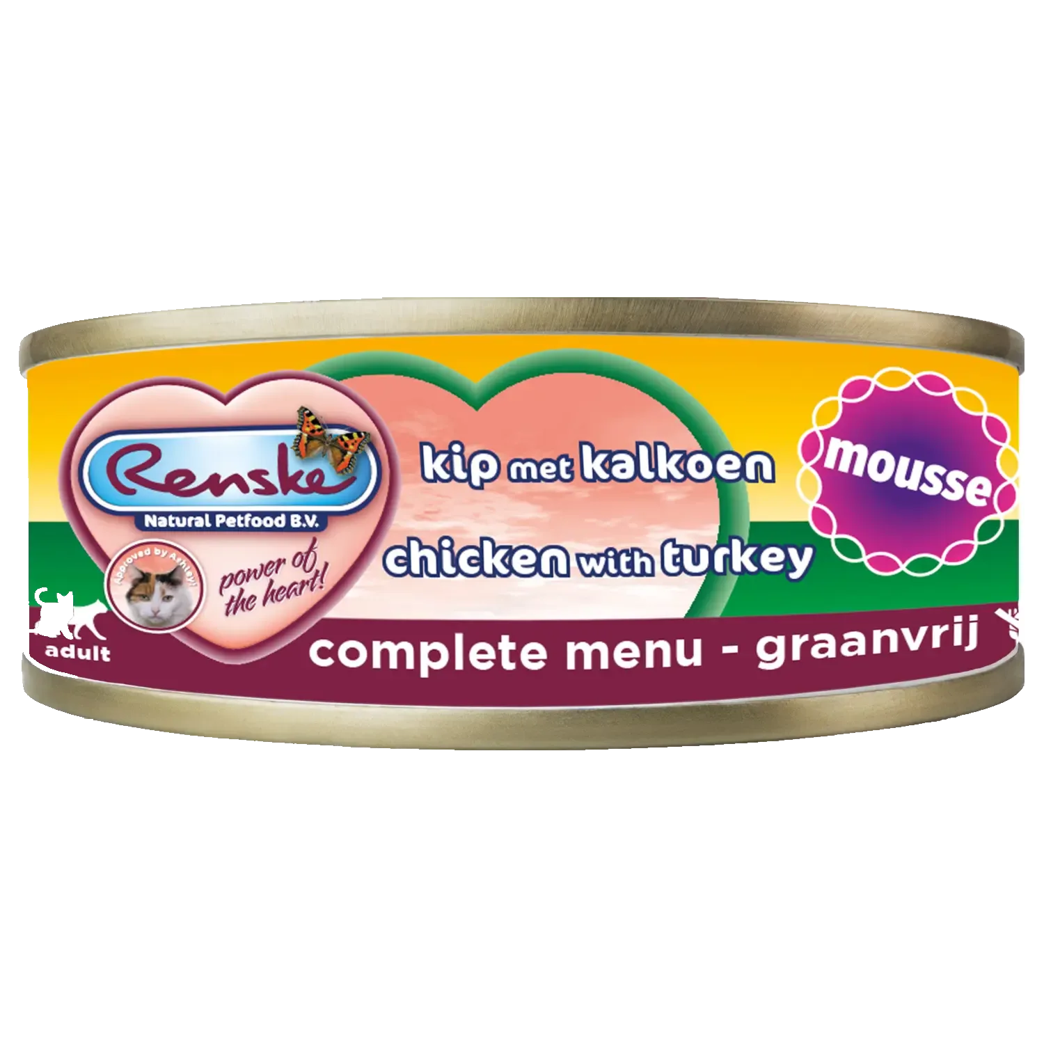 Renske Vers Mousse Kip & Kalkoen 70 g