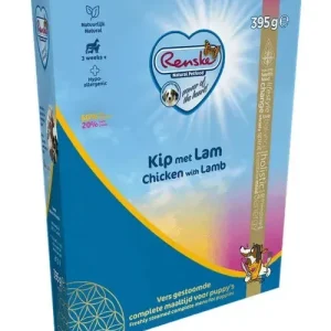 Renske Vers Puppy Kip/Lam (met minimaal 80% verse Kip en Lam)