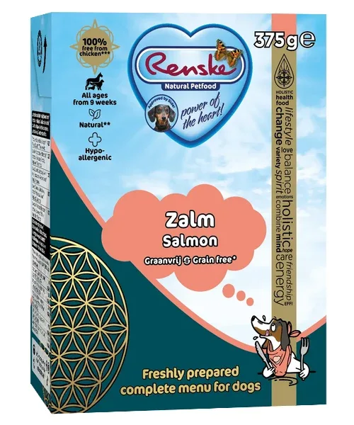 Renske Vers Zalm Adult Graanvrij (met minimaal 80% verse Zalm)