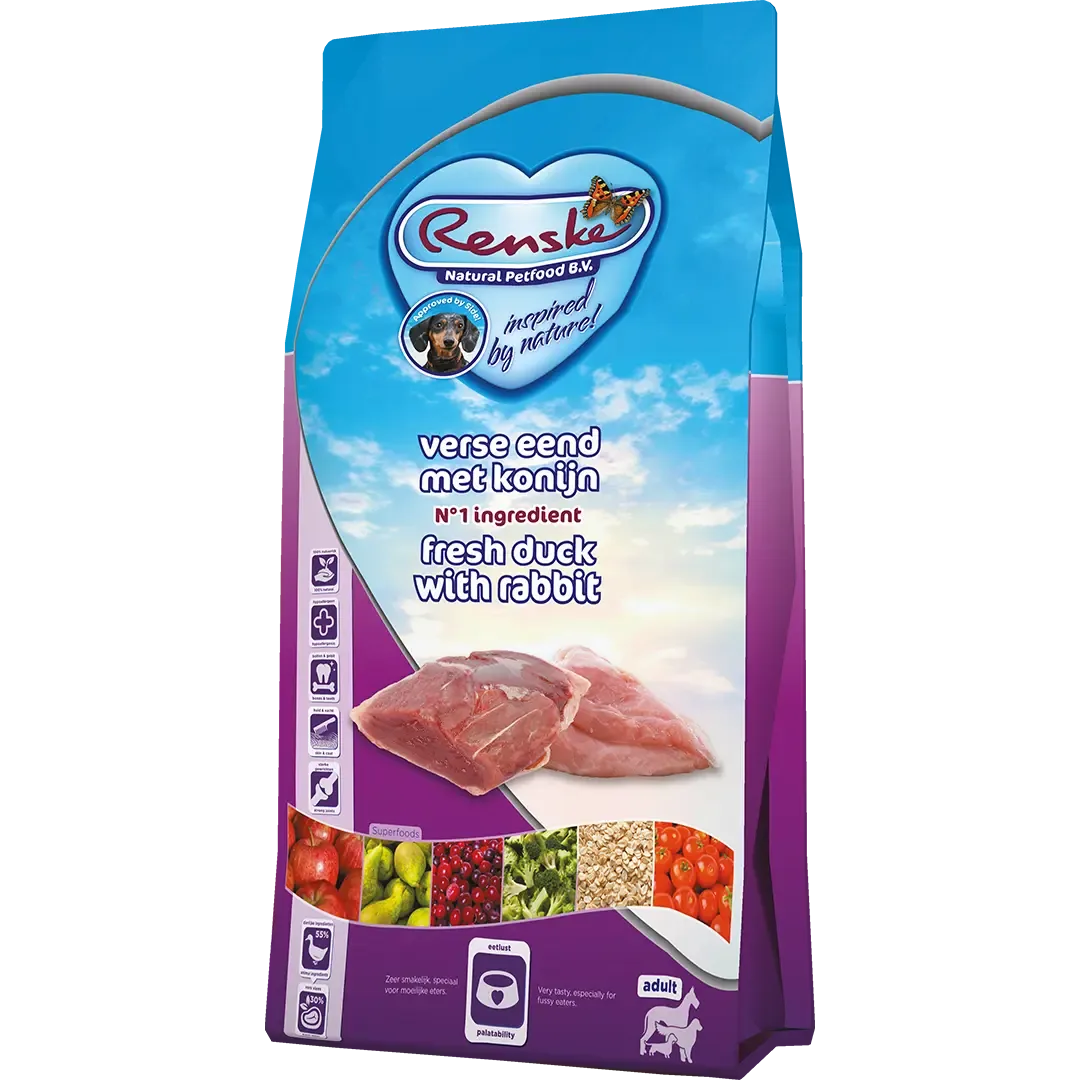 Renske Verse Eend en Konijn Hond 2 kg
