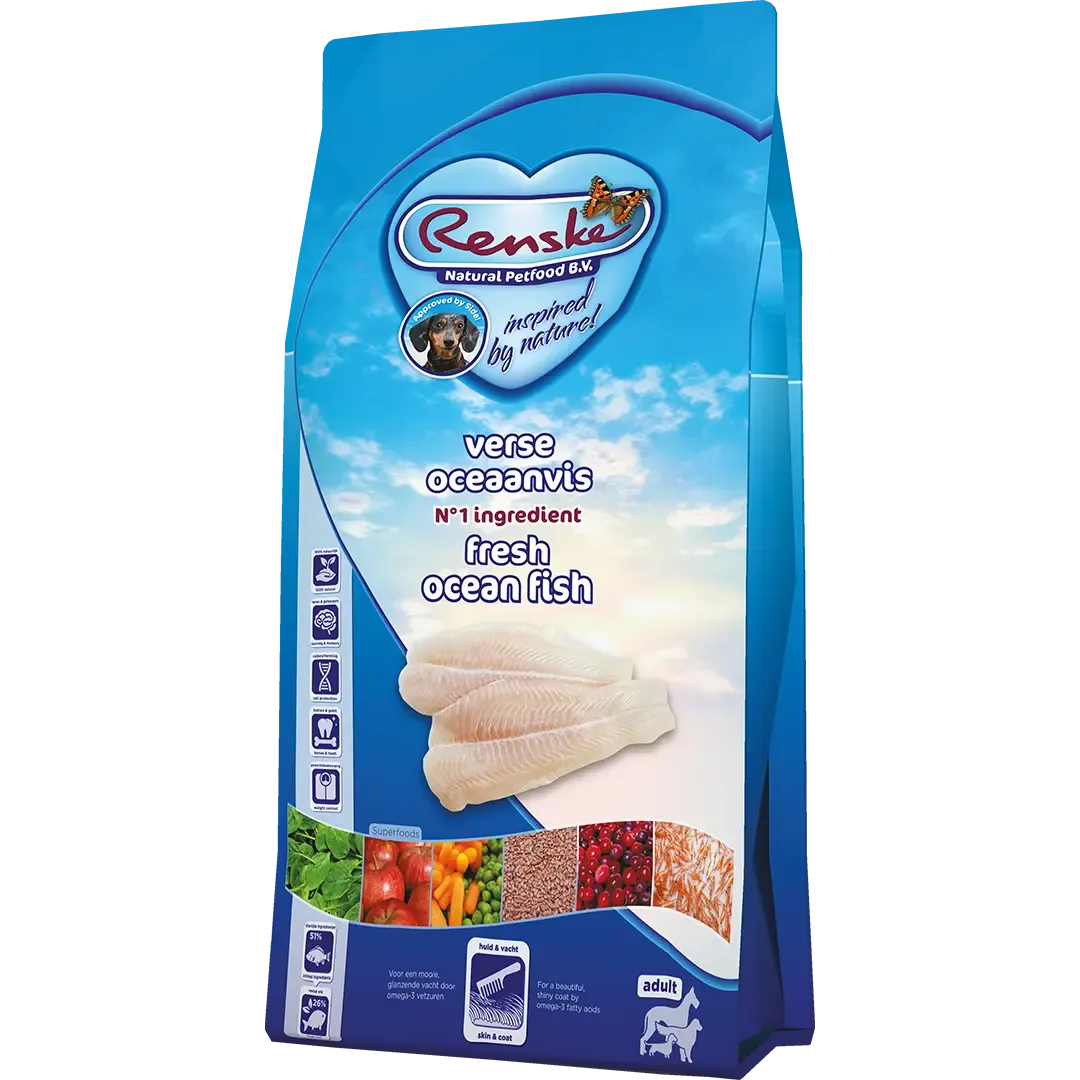Renske Verse Oceaanvis Hond 2 kg