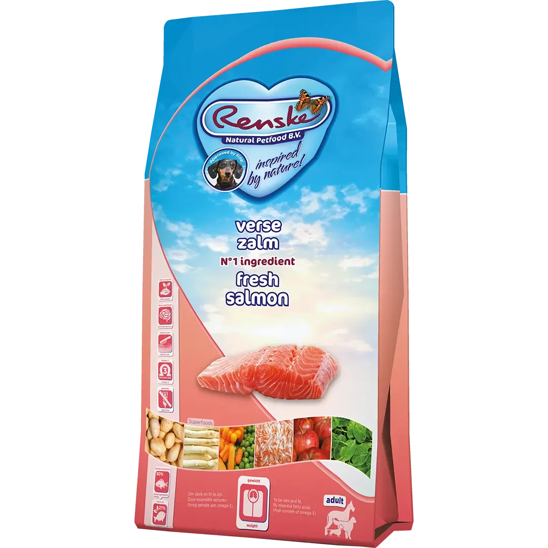 Renske Verse Zalm Graanvrij Hond 6.5 kg