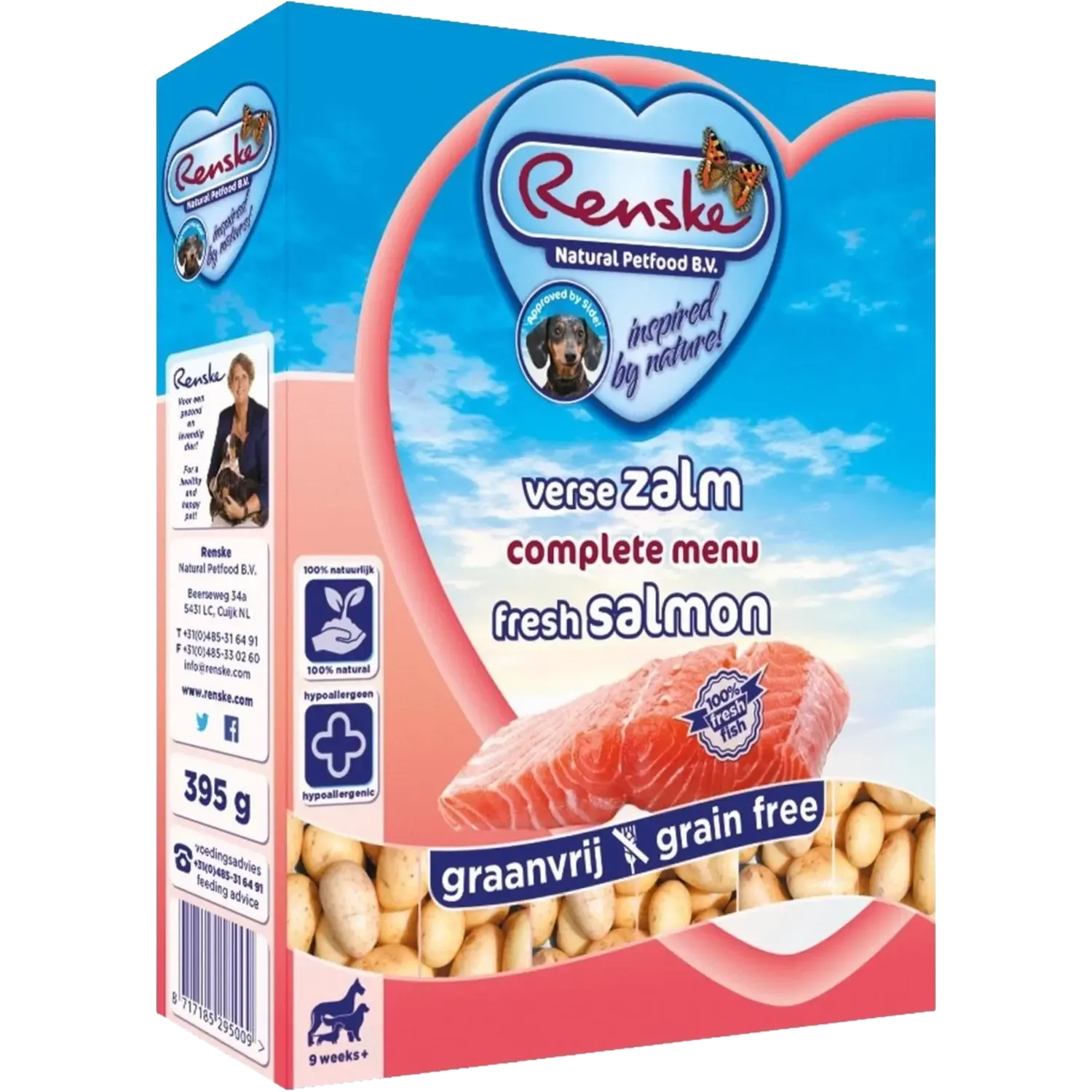 Renske Zalm Graanvrij 395 g