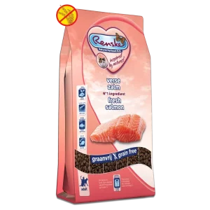 RENSKE - Zalm Kattenvoer