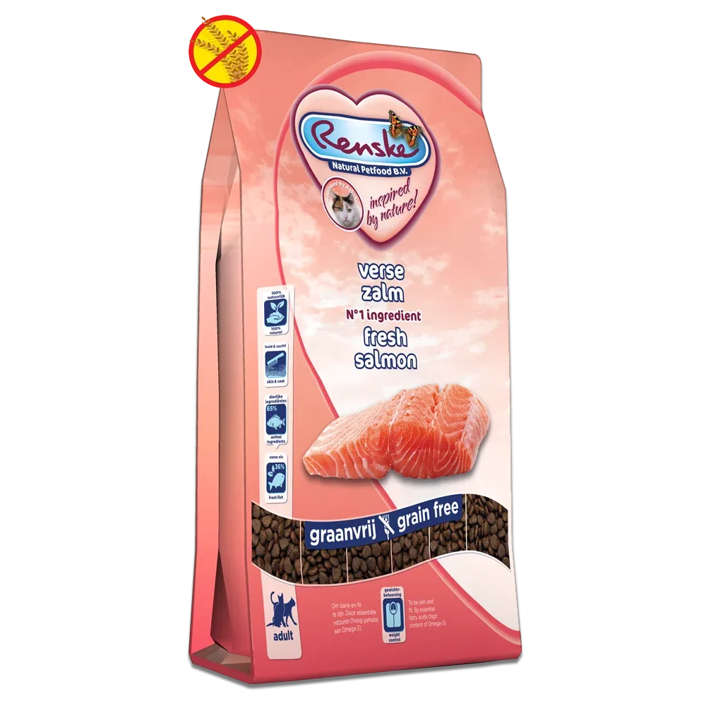 RENSKE - Zalm Kattenvoer